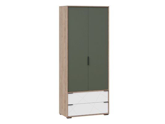 Комбинированный шкаф для одежды Лео ТД-410.07.22 (Трия)