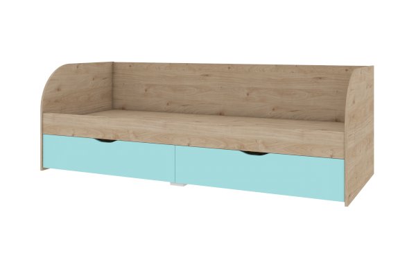 Кровать с ящиками Калейдоскоп ПМ-332.15 (ВКДП)